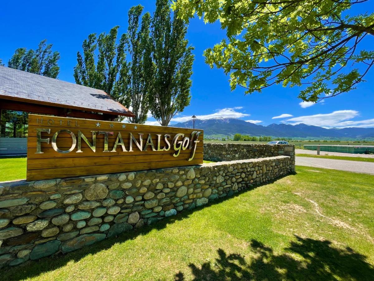 Hotel Fontanals Golf Soriguerola Eksteriør billede