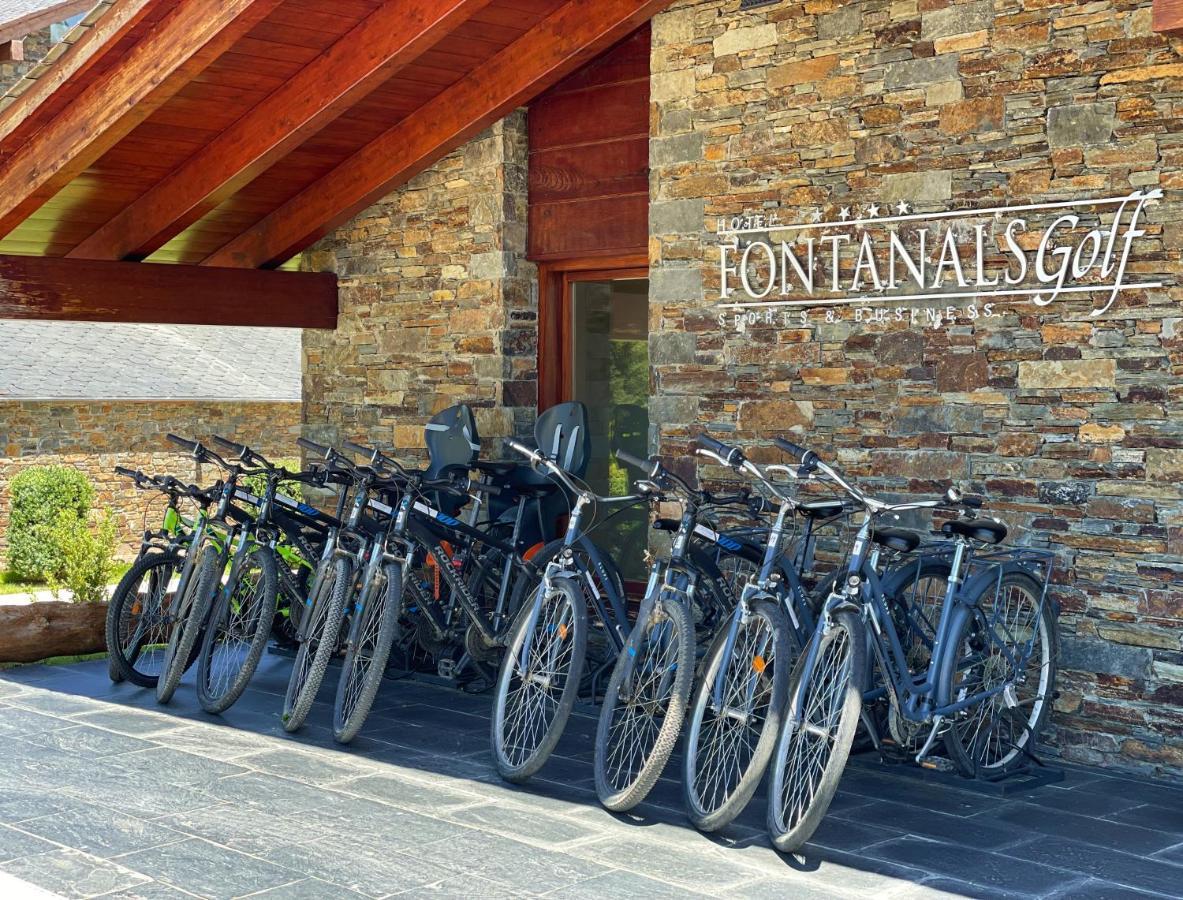 Hotel Fontanals Golf Soriguerola Eksteriør billede