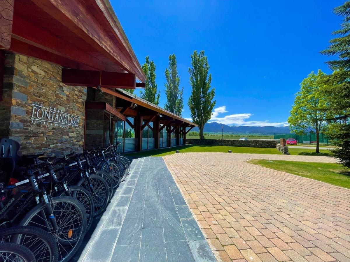 Hotel Fontanals Golf Soriguerola Eksteriør billede
