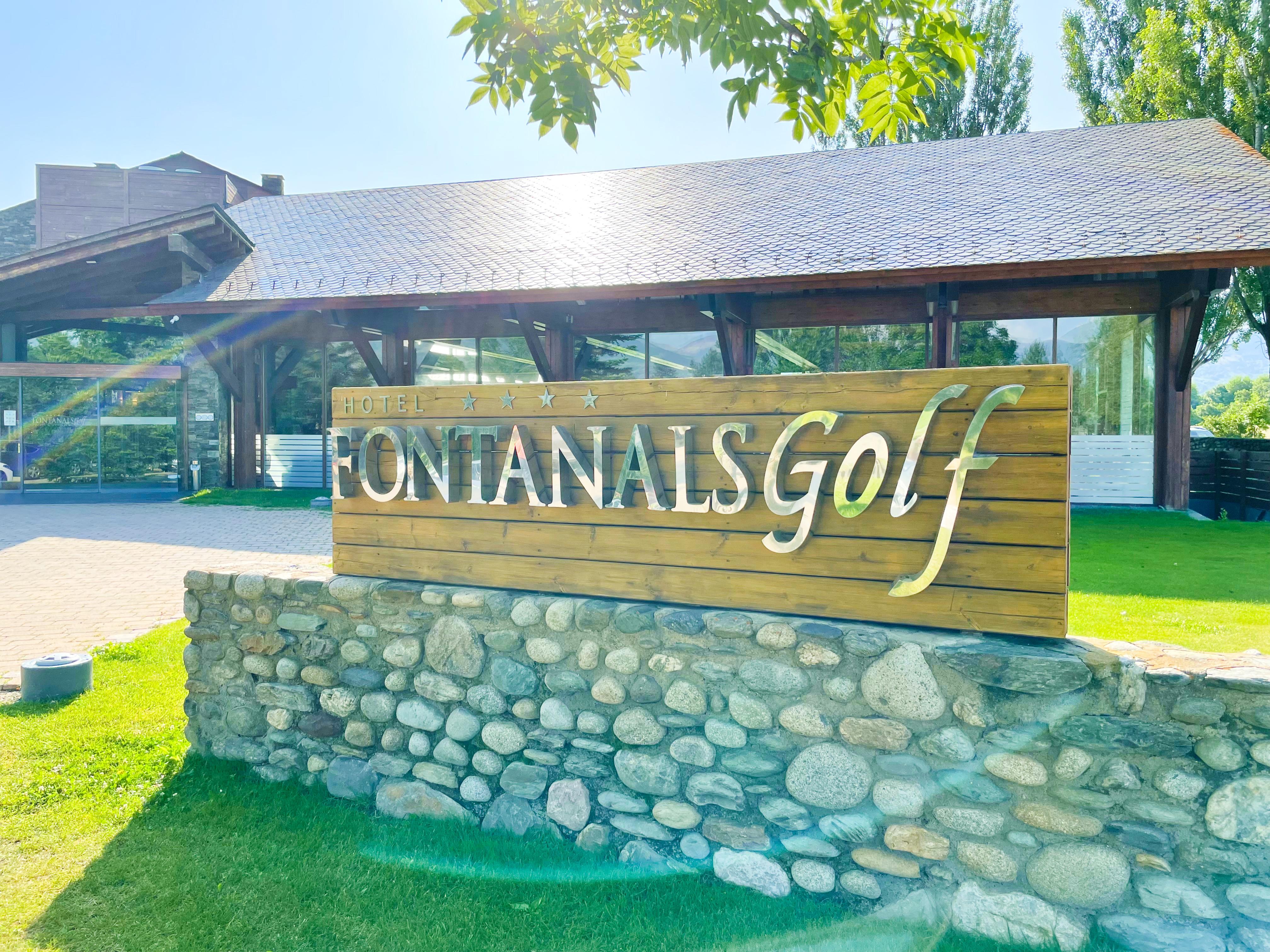 Hotel Fontanals Golf Soriguerola Eksteriør billede