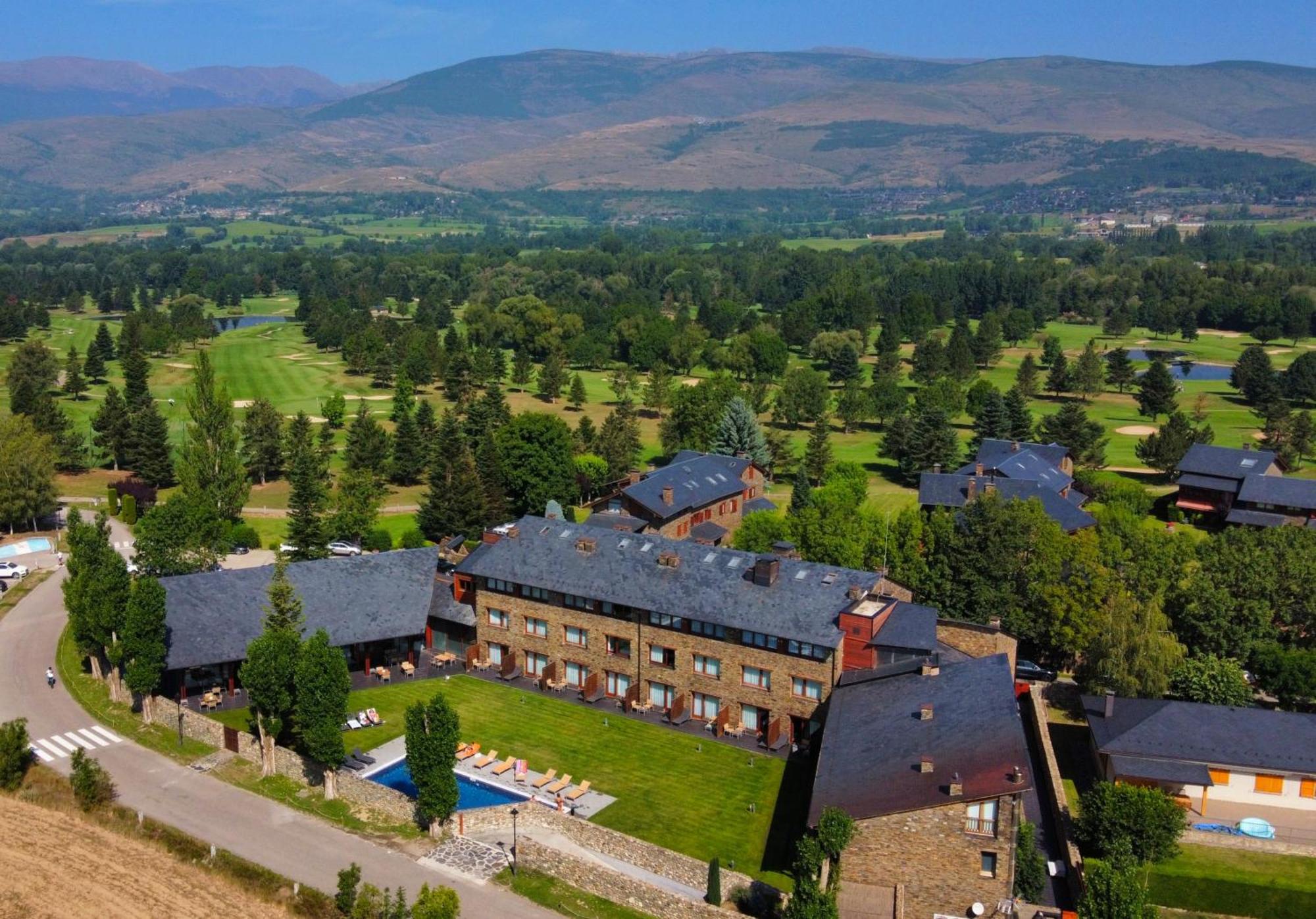 Hotel Fontanals Golf Soriguerola Eksteriør billede